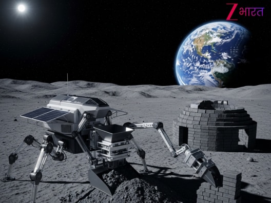 China developed a machine which can could make brick using moon lunar soil
