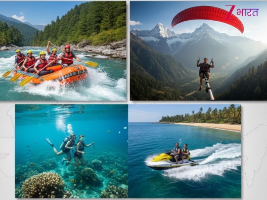 Top 5 adventure sports destinations in india rishikesh manali goa leh ladakh andaman complete travel guide
