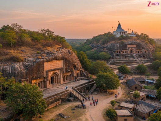hidden caves in india mysterious ancient Jogimara and Sitabenga Caves Barabar Caves Badami Caves