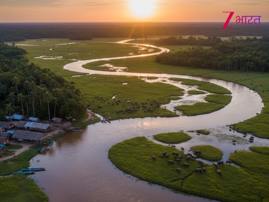 largest river islands in the world top 7 amazon majuli chongming bananal
