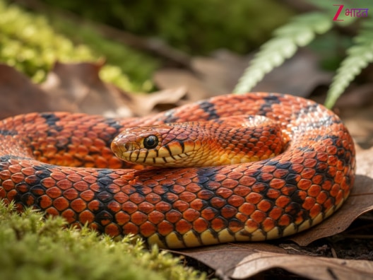 beautiful red snakes species in world know how they dangerous to human 