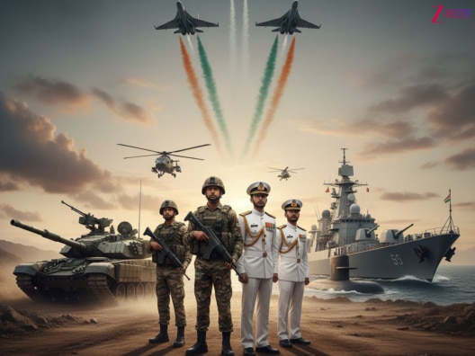 indian army and navy full form know its role in national security and defence forces explained