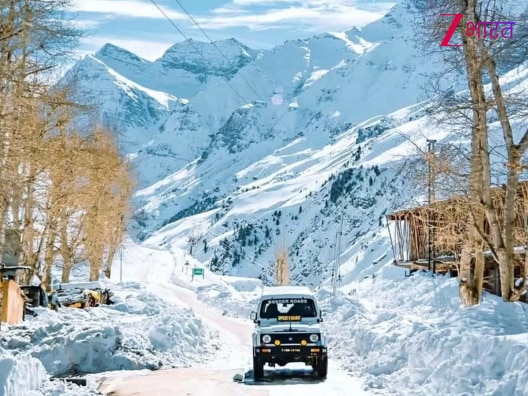 colddest places in india with heavy snowfall and freezing winter destinations