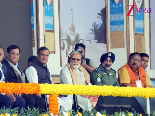 assam dibrugarh emergency landing facility rafale sukhoi modi airforce strategic boost northeast