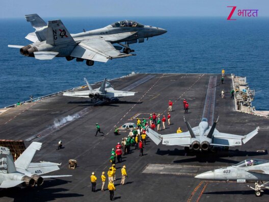 USS Abraham Lincoln Leads Iran Strike F 35C EA 18 F18 Jets Play Key Roles