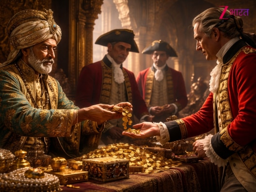 Jagat seth history battle of plassey british entry india