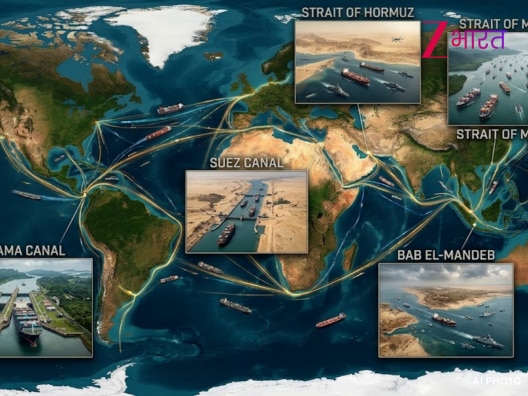 world five most important straits global trade chokepoints oil routes crisis impact