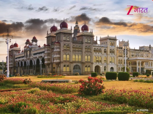 Mysore palace india most beautiful royal heritage site with grand lighting and architecture