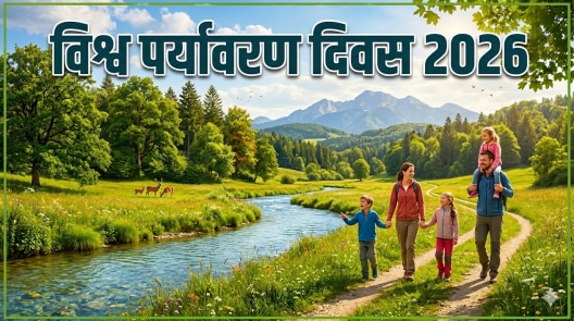 do you know theme of World Environment Day 2026 expert views on growing  importance of clean environment | स्वस्थ पर्यावरण, स्वस्थ जीवन: आज की सबसे  बड़ी आवश्यकता; जानें इस साल की थीम |
