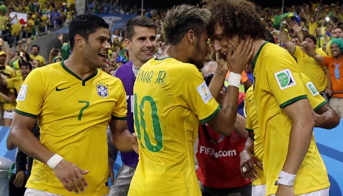 फीफा वर्ल्‍ड कप 2014: कोलंबिया को हराकर सेमीफाइनल में पहुंचा ब्राजील, जर्मनी से होगी भिड़ंत
