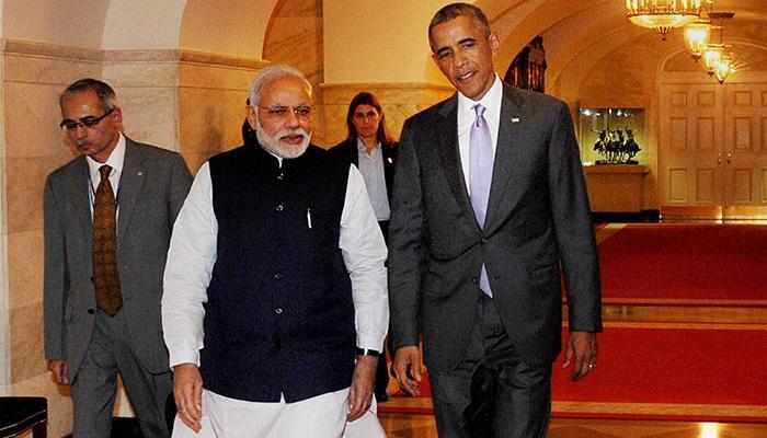 Barack Obama, Narendra Modi at White House: In Pics