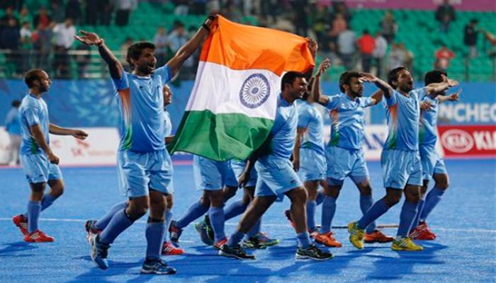 Asian Champion Indian hockey team returns home, grand welcome | एशियाड  चैंपियन भारतीय हॉकी टीम का स्वदेश लौटने पर भव्य स्वागत | Hindi News,  खेल-खिलाड़ी