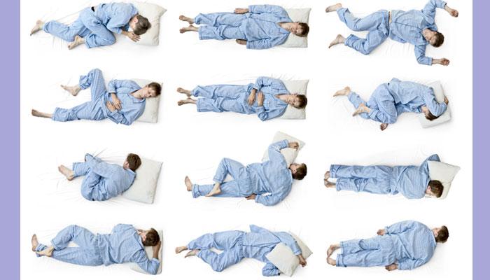 Which is the best Sleeping position for good health?