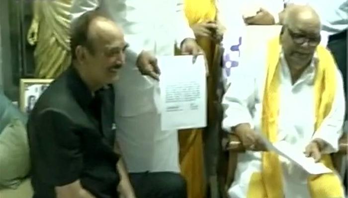 DMK ने तमिलनाडु विधानसभा चुनाव के लिए कांग्रेस को दी 41 सीटें DMK ने तमिलनाडु विधानसभा चुनाव के लिए कांग्रेस को दी 41 सीटें