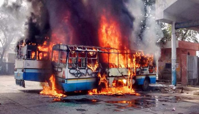 हरियाणा ने जाट आंदोलन के दौरान हुई हिंसा की CBI जांच की सिफारिश की हरियाणा ने जाट आंदोलन के दौरान हुई हिंसा की CBI जांच की सिफारिश की