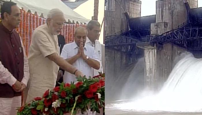 गुजरात: पीएम मोदी ने सौराष्ट्र को दी बांध की सौगात, साउनी परियोजना का किया उद्घाटन गुजरात: पीएम मोदी ने सौराष्ट्र को दी बांध की सौगात, साउनी परियोजना का किया उद्घाटन