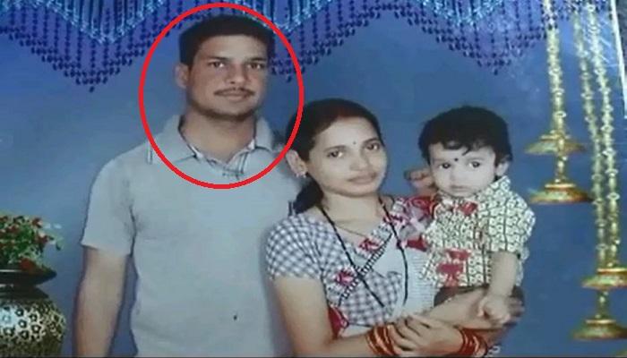 पत्नी और बेटे का गला काट, शख़्स हुआ फ़रार पत्नी और बेटे का गला काट, शख़्स हुआ फ़रार