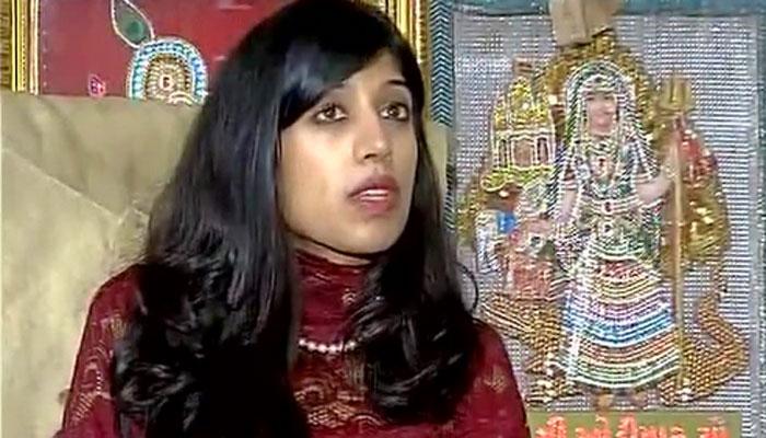 अंतरिक्ष में जाने वाली तीसरी भारतीय महिला होंगी शावना पांड्या अंतरिक्ष में जाने वाली तीसरी भारतीय महिला होंगी शावना पांड्या