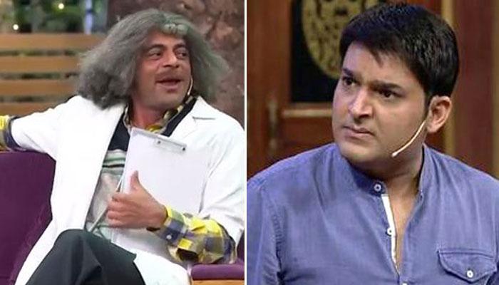 Image result for कपिल और डॉक्टर गुलाटी की कॉमेडी
