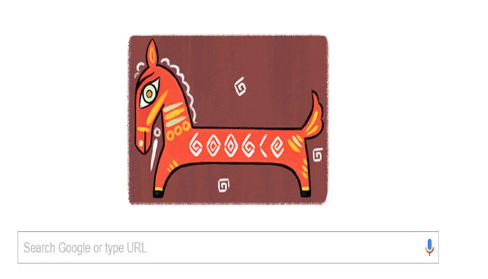 Google ने डूडल के जरिए दी भारत के महान चित्रकार जैमिनी राय को श्रद्धांजलि Google ने डूडल के जरिए दी भारत के महान चित्रकार जैमिनी राय को श्रद्धांजलि