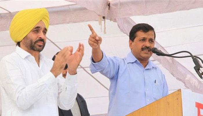 केजरीवाल पर बरसे भगवंत मान, बोले- EVM में गलती ढूंढने का मतलब नहीं केजरीवाल पर बरसे भगवंत मान, बोले- EVM में गलती ढूंढने का मतलब नहीं