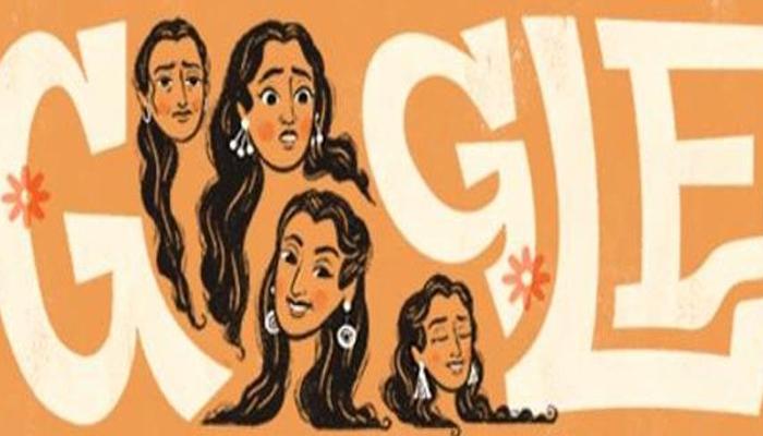 गूगल ने अदाकारा नूतन के जन्मदिन पर सजाया डूडल गूगल ने अदाकारा नूतन के जन्मदिन पर सजाया डूडल