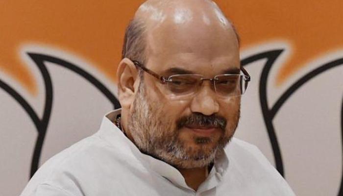 बिना इजाजत के अमित शाह से मिलने की कोशिश करते दलित प्रदर्शनकारी हिरासत में बिना इजाजत के अमित शाह से मिलने की कोशिश करते दलित प्रदर्शनकारी हिरासत में
