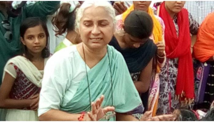 सरदार सरोवर बांध मामला: जेल से 16वें दिन रिहा हुईं मेधा पाटकर सरदार सरोवर बांध मामला: जेल से 16वें दिन रिहा हुईं मेधा पाटकर