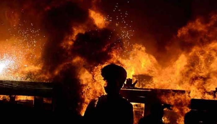 भटिंडा में सैन्य हथियार डिपो में आग, गोलाबारूद को नुकसान, कोई हताहत नहीं भटिंडा में सैन्य हथियार डिपो में आग, गोलाबारूद को नुकसान, कोई हताहत नहीं