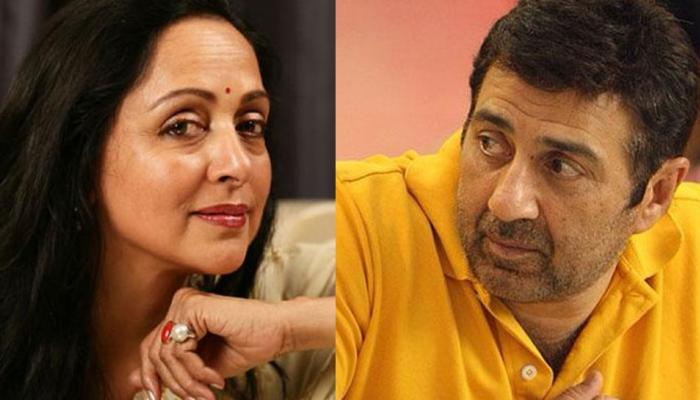 Because Of Dimple Kapadia Sunny Deol And Hema Malini Has A Good Relation ड पल कप ड य क वजह स बन थ सन द ओल और ह म म ल न क ब च अच छ र श त Hindi