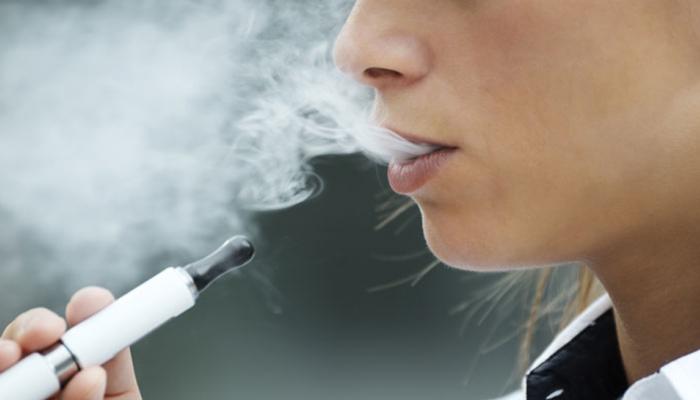 Nicotine emanates from e cigarette harmful to health WHO