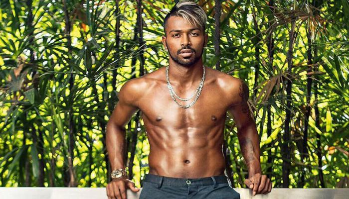 Image result for hardik six abs pic