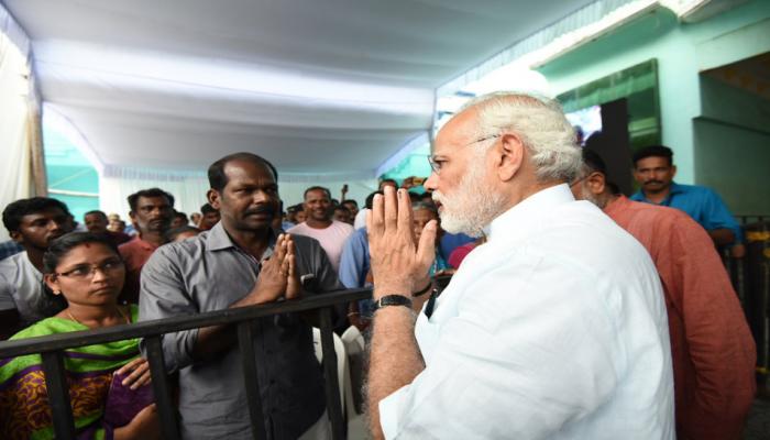 पीएम मोदी ने केरल, तमिलनाडु, लक्षद्वीप के तूफान प्रभावित क्षेत्रों का दौरा किया पीएम मोदी ने केरल, तमिलनाडु, लक्षद्वीप के तूफान प्रभावित क्षेत्रों का दौरा किया