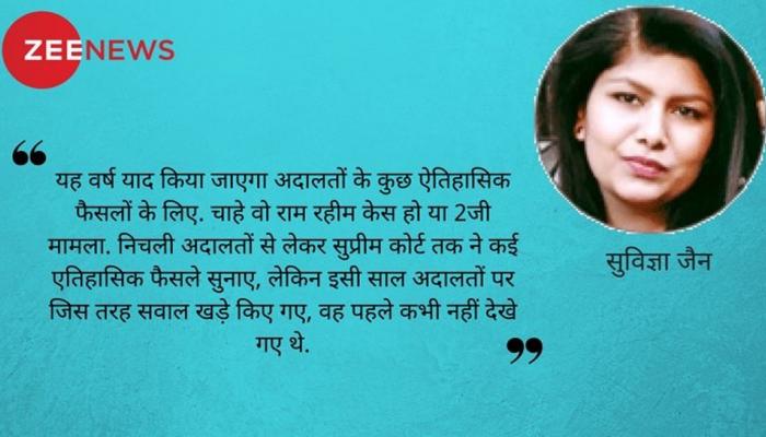 देश की पांच बड़ी संस्थाओं के लिए कैसा रहा साल 2017 देश की पांच बड़ी संस्थाओं के लिए कैसा रहा साल 2017