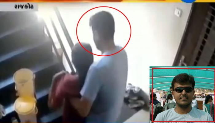 शर्मनाक: बेटे ने बीमार मां को छत से फेंककर मार डाला, सीसीटीवी फुटेज में हुआ खुलासा शर्मनाक: बेटे ने बीमार मां को छत से फेंककर मार डाला, सीसीटीवी फुटेज में हुआ खुलासा