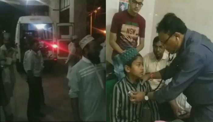 महाराष्ट्र : बिरयानी खाने से मदरसे के 26 छात्र बीमार, 5 की हालत गंभीर महाराष्ट्र : बिरयानी खाने से मदरसे के 26 छात्र बीमार, 5 की हालत गंभीर