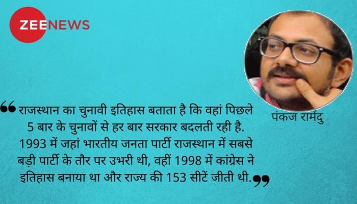ANALYSIS : राजस्थान उपचुनाव में इसलिए कांग्रेस ने बीजेपी को पछाड़ा ANALYSIS : राजस्थान उपचुनाव में इसलिए कांग्रेस ने बीजेपी को पछाड़ा