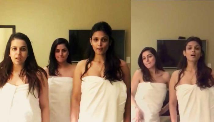 'कुंडली भाग्य' की यह एक्ट्रेस तौलियां बांध कर कर रही थी 'पिया पिया', Viral हुआ Video 'कुंडली भाग्य' की यह एक्ट्रेस तौलियां बांध कर कर रही थी 'पिया पिया', Viral हुआ Video