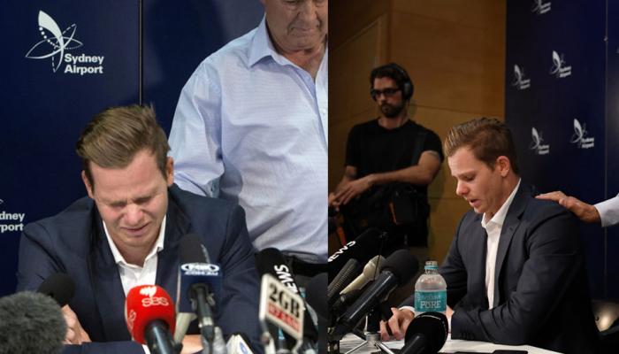 Steve Smith went for tearful apology for Ball Tampering Scandal
