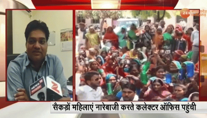 मध्य प्रदेश: ओडीएफ घोषित जिले में महिलाएं 'लोटा' लेकर पहुंची कलेक्टर ऑफिस मध्य प्रदेश: ओडीएफ घोषित जिले में महिलाएं 'लोटा' लेकर पहुंची कलेक्टर ऑफिस