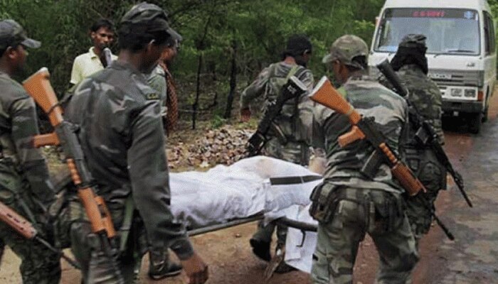 गढ़चिरौली में नक्सलियों के मरने की संख्या 39 हुई, दो और शव बरामद गढ़चिरौली में नक्सलियों के मरने की संख्या 39 हुई, दो और शव बरामद