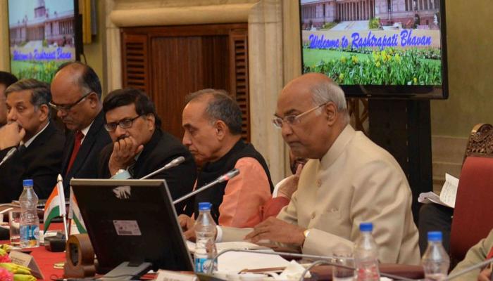 राष्ट्रपति कोविंद बोले-कैंपस में स्वतंत्र विचारों को बढ़ावा देना विश्वविद्यालयों की सर्वोच्च जिम्मेदारी राष्ट्रपति कोविंद बोले-कैंपस में स्वतंत्र विचारों को बढ़ावा देना विश्वविद्यालयों की सर्वोच्च जिम्मेदारी