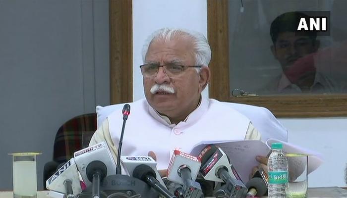 नमाज मस्जिद या ईदगाह में अदा की जानी चाहिए, ना की सार्वजनिक स्थल पर- मनोहर लाल खट्टर नमाज मस्जिद या ईदगाह में अदा की जानी चाहिए, ना की सार्वजनिक स्थल पर- मनोहर लाल खट्टर