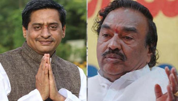 कर्नाटक : शिमोगा में प्रसन्ना और ईश्वरप्पा में बीच है कांटे की टक्कर कर्नाटक : शिमोगा में प्रसन्ना और ईश्वरप्पा में बीच है कांटे की टक्कर