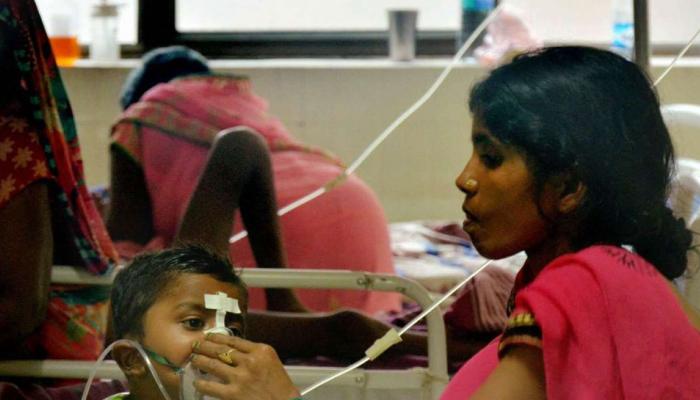 UP : बेमौसम ही पैर पसारने लगा लगा है जापानी बुखार, कुशीनगर में बढ़ रही है मरीजों की संख्या UP : बेमौसम ही पैर पसारने लगा लगा है जापानी बुखार, कुशीनगर में बढ़ रही है मरीजों की संख्या