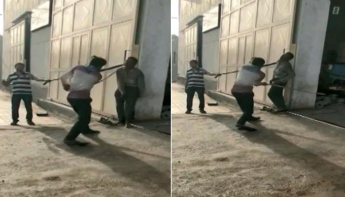 VIDEO: राजकोट में उना जैसी वारदात: दलित की पीट-पीटकर हत्या, मेवाणी ने कहा- दलितों के लिए सेफ नहीं गुजरात VIDEO: राजकोट में उना जैसी वारदात: दलित की पीट-पीटकर हत्या, मेवाणी ने कहा- दलितों के लिए सेफ नहीं गुजरात
