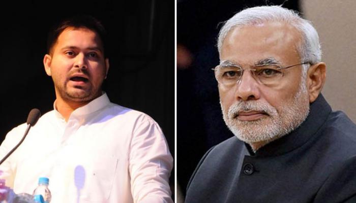 PM मोदी ने स्वीकारा कोहली का चैलेंज, तो लगे हाथ तेजस्वी यादव ने दे दी ये चुनौती PM मोदी ने स्वीकारा कोहली का चैलेंज, तो लगे हाथ तेजस्वी यादव ने दे दी ये चुनौती