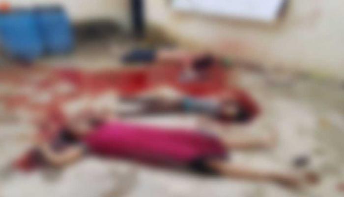 छत्तीसगढ़ः महासमुंद में एक ही परिवार के चार लोगों की बेरहमी से हत्या छत्तीसगढ़ः महासमुंद में एक ही परिवार के चार लोगों की बेरहमी से हत्या