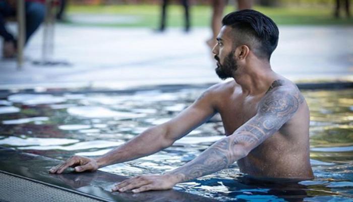 Team indias stylish cricketer KL Rahul and bollywood actress nidhi Agarwal Team indias stylish cricketer KL Rahul and bollywood actress nidhi Agarwal