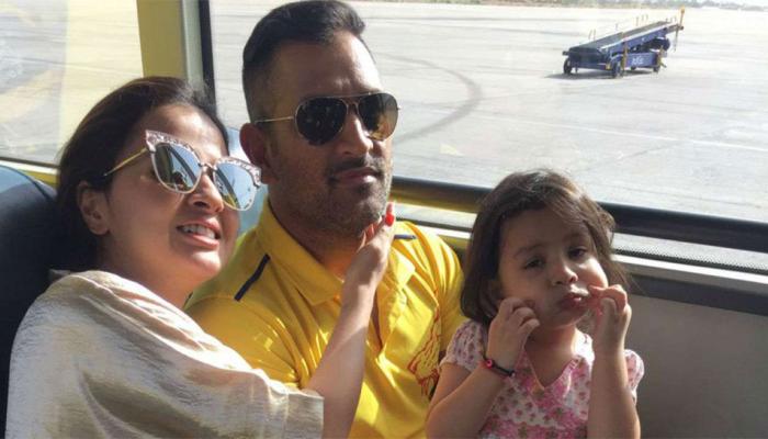 धोनी ने खोला राज- कैसे उनका नाम लेकर जीवा को डराया जाता था, SEE PICS धोनी ने खोला राज- कैसे उनका नाम लेकर जीवा को डराया जाता था, SEE PICS